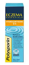 boîte de crème anti-démangeaison polysporin eczema essentials
