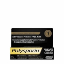 boîte d'onguent polysporin complet